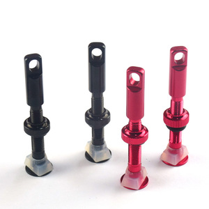 ฝาครอบก้านวาล์วฝรั่งเศสอุปกรณ์เสริมสำหรับจักรยาน CNC อลูมิเนียมหลายสี - Product Image 6