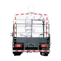 Camion pulvérisateur anti-poussière National III Dongfeng 4x2, vente directe usine