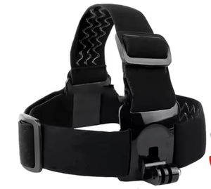 Soporte de correa para la cabeza de perro de montaña de hormiga pequeña <span class=keywords><strong>GoPro11</strong></span> tres pegamento Cámara deportiva diadema PC antideslizante Flexible ajustable protector - Product Image 5