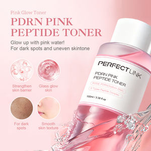 Ensemble de soins de la peau au PDRN d'ADN de saumon coréen en marque propre, sérum hydratant, crème, tonique, nettoyant, ensemble de soins de la peau réparateur et éclaircissant - Product Image 4