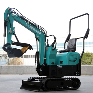 Mini-excavatrice chinoise sur mesure à faible consommation de carburant, haute efficacité, avec bras long et conçue pour l'excavation profonde - Product Image 3