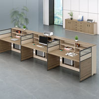 Bureau de direction moderne de haute qualité, modulaire, insonorisé, cloison amovible, mobilier de bureau commercial