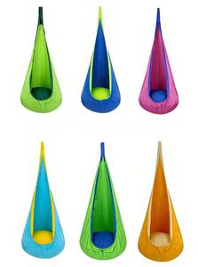 Columpio Sensorial Personalizado al por Mayor con Logotipo <span class=keywords><strong>a</strong></span> Color para Interiores y Exteriores, Jardín, Parque, Sala <span class=keywords><strong>de</strong></span> Estar, Patio, Columpio Colgante para Niños - Product Image 6
