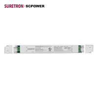 Drivers LED intérieurs 0-10V, alimentation 120V 220V AC, 12V 3A DC, driver dimmable pour bande LED 12V 36W