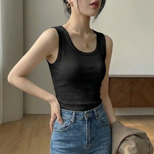 Canotta da donna <span class=keywords><strong>senza</strong></span> <span class=keywords><strong>spalline</strong></span> 2026, modellante, <span class=keywords><strong>senza</strong></span> maniche, da indossare sotto o sopra, estiva, delicata, versatile - Product Image 2