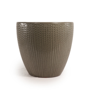 Maceta de Cerámica Decorativa de Primavera con Orificio de Drenaje Transpirable para Pascua y Jardín de Primavera - Product Image 1