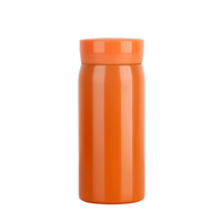 Mini Tasse Isotherme de Poche pour Enfants en Acier Inoxydable 304/201, Isolation Thermique 6-12 Heures, Utilisation Extérieure, Design Moderne et Simple