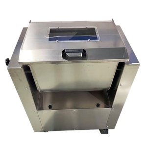 Mélangeur à viande en acier inoxydable YJS-50, mélangeur à viande électrique robuste pour boucherie et usine alimentaire - Product Image 5