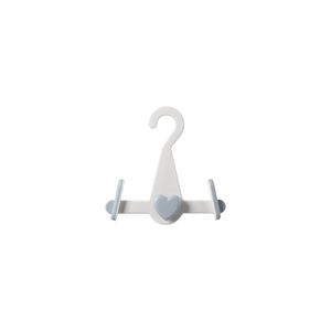 FaSoLa Telescopic Shoe Hanger White Pink Blue For Children Drying Rack Multifunctional Storage Hook - Product Image 5