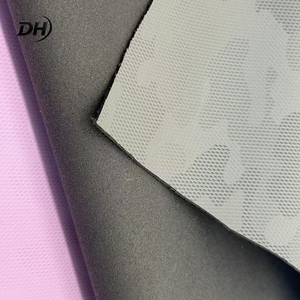 Cuir microfibre camouflage en maille, imperméable et résistant à l'usure, pour la fabrication de tiges de baskets et de bottes (vente en gros) - Product Image 3