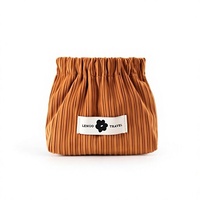 Nouvelle trousse de maquillage portable à grande capacité, en velours côtelé, avec fermeture éclair, poignée souple et élastique, motif dessin animé, durable et tendance