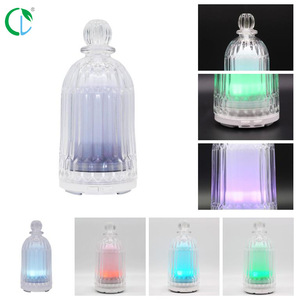 Creative Glass Bottle Aroma Diffuser <b>Humidifier</b> 120ml Essential Oil Diffuser White Usb Powered 35Db Quiet For Home Vehicle - Product Image 3