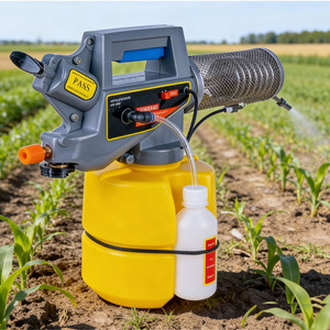 Machine à brouillard thermique portable de 2 L avec dispositif de brumisation automatique pour la lutte antiparasitaire agricole et mini pulvérisateur de fumée - Product Image 2