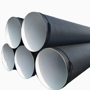 Tubería de Polietileno Reforzado con Acero 3PE Anticorrosión, Revestimiento Interno de Mortero de Cemento, Tubo Espiral Soldado - Product Image 6