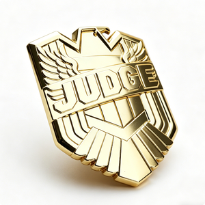 Insignia de Metal Esmaltado, Emblema de Águila 3D, Pin Coleccionable para Cosplay, Decoración de Uniformes, Regalo - Product Image 4