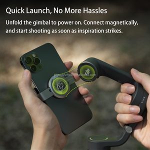 Osmo Mobile 6 Platinum Gray Sport Utilisation jusqu'à 215 mm Lancement rapide Tutoriels sans tracas Édition en un clic - Product Image 4