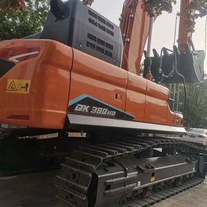 Excavatrice sur chenilles d'occasion Doosan DX380HD de 38 tonnes, d'origine coréenne, modèle DX380HD-10 pour l'exploitation minière et la construction - Product Image 5