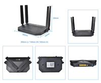 Orijinal yeni 5GHz 25GE çift Xpon bant AC24E Wi-Fi 6 yönlendirici FTTH Epon/GEpon 5.8Ghz 5G Doble Banda Dualband Fiber optik ekipman