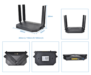 Bộ định tuyến Wi-Fi 6 băng tần kép 5GHz 25GE Dual Xpon AC24E mới nguyên bản, thiết bị quang sợi FTTH Epon/GEpon 5.8Ghz 5G băng tần kép - Product Image 5