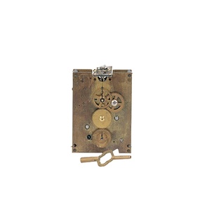 Sveglia, carillon, temporizzazione, movimento meccanico con inserto meccanico in ottone lucido per la sostituzione della collezione di orologi antichi - Product Image 1