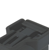 Adaptateur de prise électrique automobile à 2 broches en cuivre avec prise étanche IP54, courant nominal 12V 220A