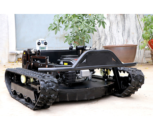 Cortacésped Robótico Híbrido a Control Remoto, de Grado Industrial, Inalámbrico, con Batería, 22HP, Corte de 900MM, para Espinas y Arbustos, Alcance de 500M - Product Image 2