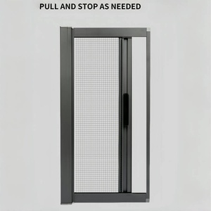 Thêm rộng 120 "Chiều rộng có thể thu vào màn hình cửa cho Bifold hoặc pháp cửa - Product Image 5