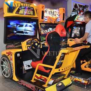 Simulatori di Corse Automobilistiche con Volante per Centri Commerciali, Giochi a Gettoni per la Vendita - Product Image 6