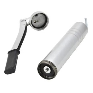 Engrasador <span class=keywords><strong>manual</strong></span> de alta presión 1000PSI 500cc Pistolas de engrase de acción de palanca de acero inoxidable - Product Image 5