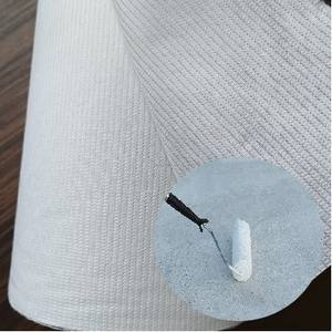 Tessuto di Cotone Biologico Intrecciato All'ingrosso e Rotoli di Tessuto Non Tessuto 100% Poliestere Impermeabile Cucito a Punto per Fodera di Borse - Product Image 4