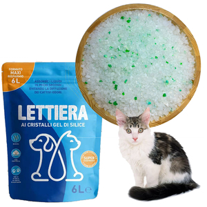 Litière pour <span class=keywords><strong>chat</strong></span> en gel de <span class=keywords><strong>silice</strong></span> écologique, absorbante, en cristal, avec des caractéristiques premium - Product Image 2