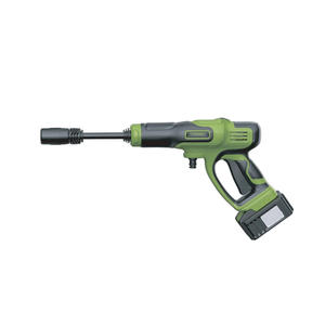 Lavadora de alta presión de CC, lavadora de coche profesional, pistola de presión de batería duradera recargable, conveniente para uso doméstico o comercial - Product Image 1