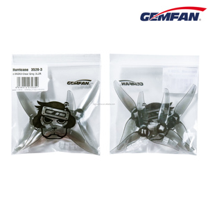 Hqprop 4040 Duct-4X4X6ใบพัด6ใบ RC FPV แข่งฟรีสไตล์4นิ้ว cinewhoop แม่พิมพ์ส่วนตัว5.3กรัม - Product Image 5