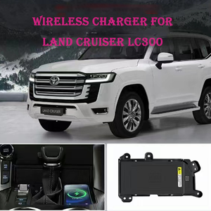<span class=keywords><strong>Chargeur</strong></span> de voiture sans fil OE-Fit Station de charge <span class=keywords><strong>portable</strong></span> 10W pour Toyota Land Cruiser LC300 - Product Image 5