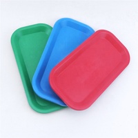 2023 tendance Bio plateau plateau roulant dégradable broyeur d'herbes ensemble de tabac accessoires pour fumer plateaux à vaisselle plateau de service personnalisé