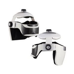Casco Masajeador <span class=keywords><strong>de</strong></span> <span class=keywords><strong>Cabeza</strong></span> con Presión <span class=keywords><strong>de</strong></span> Aire y Calefacción Eléctrica Modelo A001 para Alivio del Dolor, Relajación, Equipo <span class=keywords><strong>de</strong></span> Cuidado <span class=keywords><strong>de</strong></span> <span class=keywords><strong>la</strong></span> Salud, Un Año <span class=keywords><strong>de</strong></span> Garantía - Product Image 5