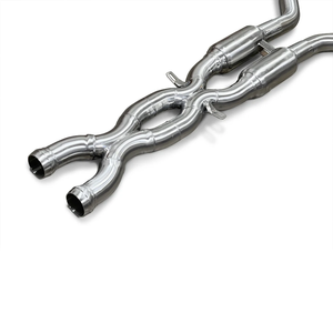 Modification d'échappement automobile adapté pour <span class=keywords><strong>BMW</strong></span> <span class=keywords><strong>BMW</strong></span> <span class=keywords><strong>M3</strong></span> <span class=keywords><strong>E92</strong></span> <span class=keywords><strong>V8</strong></span> 4.0l 2008-2013 tuyau d'échappement en acier inoxydable tuyau intermédiaire avant X tuyau - Product Image 2