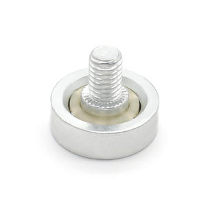 ลูกกลิ้งรับน้ำหนักประตูและหน้าต่างโลหะชุบไฟฟ้าจากโรงงานโดยตรง รุ่น DR19/C1L8 ขนาด M6*19*6 มม. ขายส่ง - Product Image 2