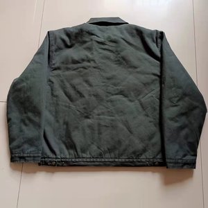 Hotsale OEM Dịch vụ nhiệm vụ nặng nề vịt vải 12oz mùa đông cách nhiệt vải người đàn ông làm việc Áo khoác - Product Image 3