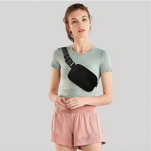 Hot Selling Women Crossbody Mini Chest Bag Sport Bum Waist Bag <b>Waterproof</b> Nylon Fanny <b>Pack</b> Belt Bag for Sport Travel - Product Image 2