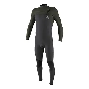 American style Custom 5/4 mm wetsuit Yamamoto freediving swimming diving neoprene wetsuit
