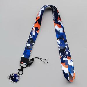 En gros : Lanière de cou pour téléphone portable, thème football américain, avec porte-clés sportif et boucle métallique, longue, pour le travail et les activités universitaires - Product Image 3