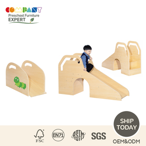 COMPANY Struttura per Arrampicata in Legno Moderna per Asili Nido, Palestrine Sensoriali e Aule di Motricità Grossa - Product Image 3
