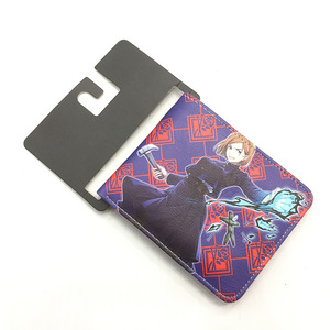 40 Styles Jujutsu Kaisen Satoru Gojo Itadori Yuji Megumi Coin Purses Hot Cartoon Unisex PU Anime Wallet pour Hommes Femmes Enfants - Product Image 3