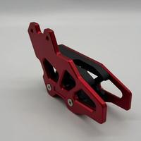 Glissière de guidage de chaîne rouge en alliage d'aluminium pour XR250 BAJA - Protection de bras oscillant robuste et résistante à l'usure - Pièce de rechange - Garantie 6 mois