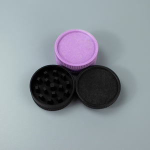 RTS Beyoulabs - Molinillo de Hierbas Biodegradable de Alta Calidad y Ecológico de 55 mm y 2 Capas para Tabaco - Product Image 1