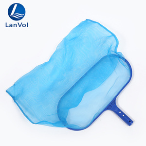 LanVol Épuisette <span class=keywords><strong>de</strong></span> <span class=keywords><strong>piscine</strong></span> renforcée à double pince, avec cadre robuste et sac extra profond, pour une maintenance efficace <span class=keywords><strong>de</strong></span> la <span class=keywords><strong>piscine</strong></span> - Product Image 2