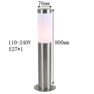 Thiết Kế Mới LED Chống Thấm Nước Lawn Lamp Cảnh Quan Ngoài Trời Vườn Thép Không Gỉ Bollard Ánh Sáng - Product Image 6