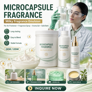 Microcápsulas de Fragancia para el Cuidado de la Ropa, Perlas Aromatizantes para Detergentes, Formulaciones de Suavizantes de Telas - Product Image 1