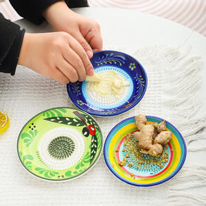 Beeman Toptan Ev Tipi Seramik El Yapımı Manuel Sarımsak Rendeleyici Hindistan Cevizi Rendeleyici Sürdürülebilir Güvenli Kolay Temizlenir - Product Image 3